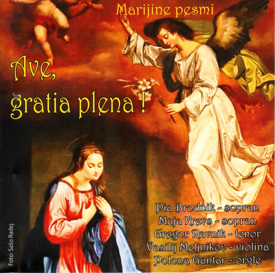 Ave, gratia plena!